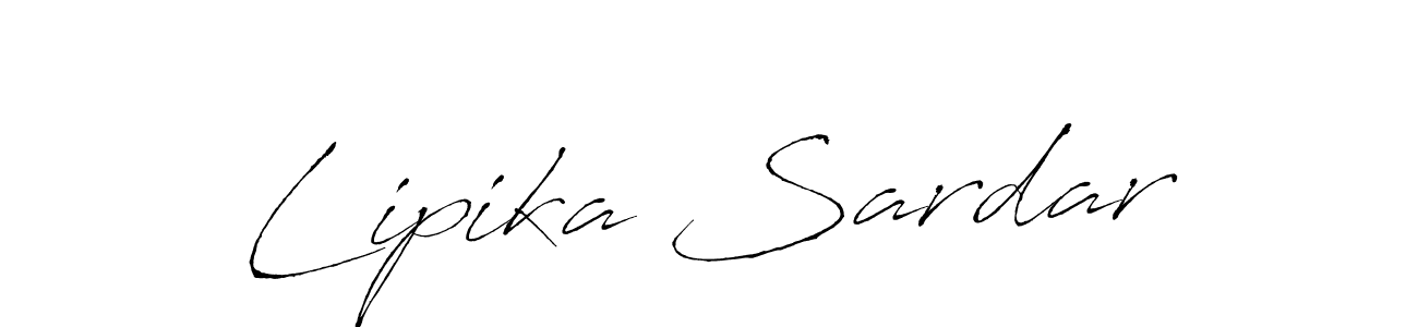 Also we have Lipika Sardar name is the best signature style. Create professional handwritten signature collection using Antro_Vectra autograph style. Lipika Sardar signature style 6 images and pictures png