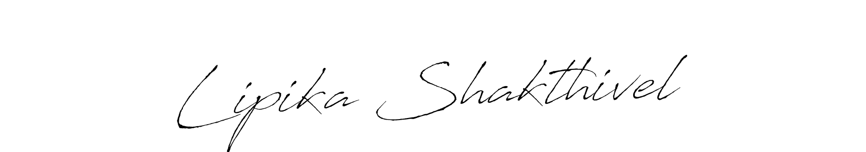 Also You can easily find your signature by using the search form. We will create Lipika Shakthivel name handwritten signature images for you free of cost using Antro_Vectra sign style. Lipika Shakthivel signature style 6 images and pictures png