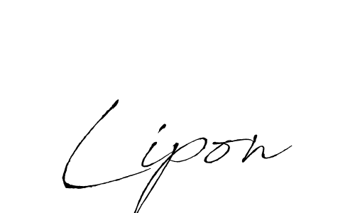 if you are searching for the best signature style for your name Lipon. so please give up your signature search. here we have designed multiple signature styles  using Antro_Vectra. Lipon signature style 6 images and pictures png