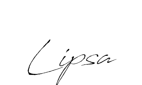 Similarly Antro_Vectra is the best handwritten signature design. Signature creator online .You can use it as an online autograph creator for name Lipsa. Lipsa signature style 6 images and pictures png