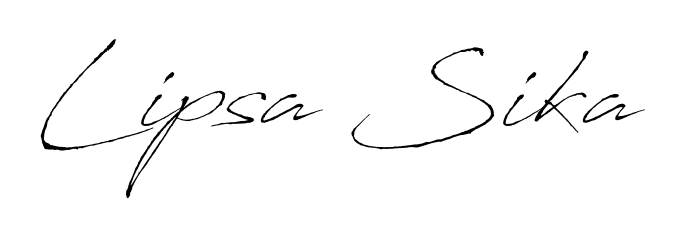 The Antro_Vectra signature style provides a bold statement for name Lipsa Sika. Designed for business owners, executives, and leaders. Lipsa Sika signature style 6 images and pictures png