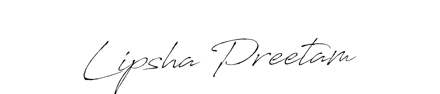 Use a signature maker to create a handwritten signature online. With this signature software, you can design (Antro_Vectra) your own signature for name Lipsha Preetam. Lipsha Preetam signature style 6 images and pictures png