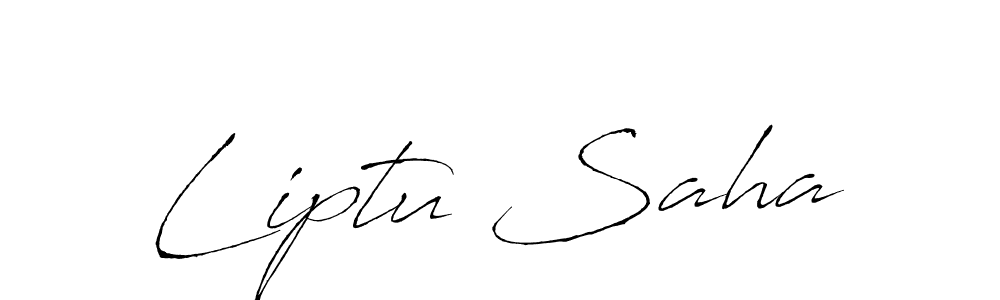 if you are searching for the best signature style for your name Liptu Saha. so please give up your signature search. here we have designed multiple signature styles  using Antro_Vectra. Liptu Saha signature style 6 images and pictures png