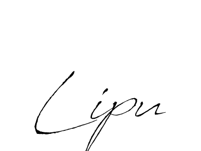 Also You can easily find your signature by using the search form. We will create Lipu name handwritten signature images for you free of cost using Antro_Vectra sign style. Lipu signature style 6 images and pictures png