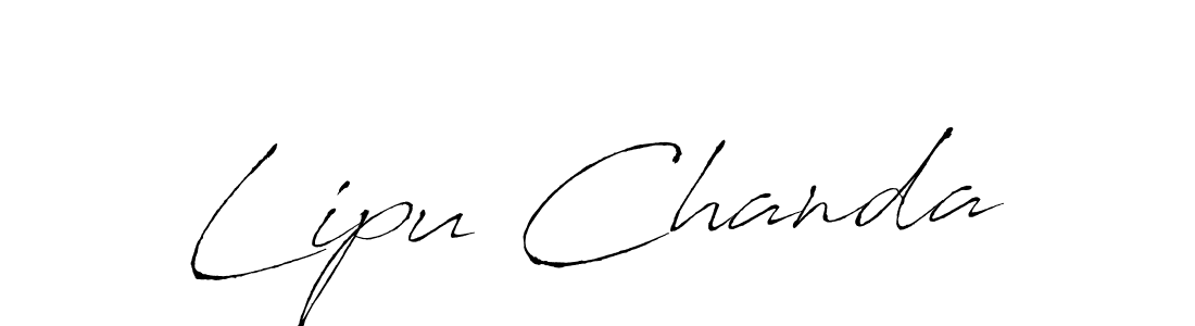 You can use this online signature creator to create a handwritten signature for the name Lipu Chanda. This is the best online autograph maker. Lipu Chanda signature style 6 images and pictures png