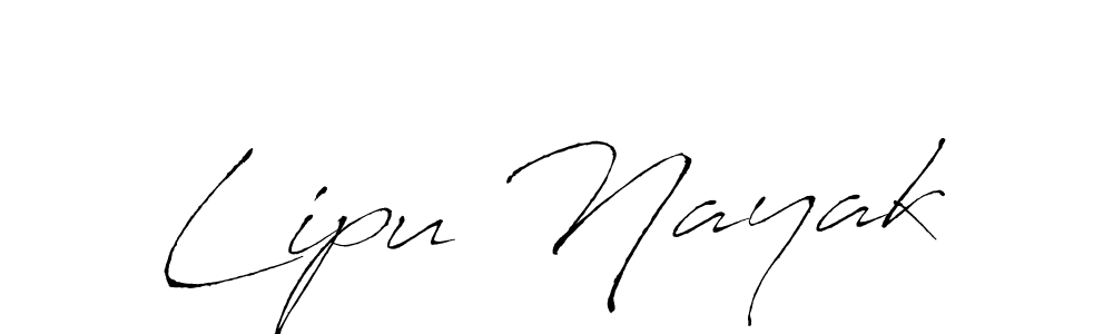 How to make Lipu Nayak name signature. Use Antro_Vectra style for creating short signs online. This is the latest handwritten sign. Lipu Nayak signature style 6 images and pictures png