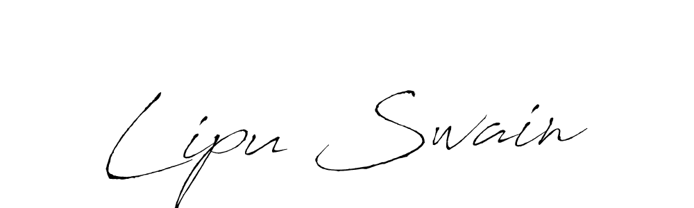 How to make Lipu Swain name signature. Use Antro_Vectra style for creating short signs online. This is the latest handwritten sign. Lipu Swain signature style 6 images and pictures png