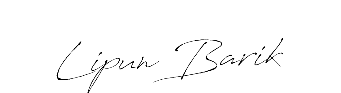 Similarly Antro_Vectra is the best handwritten signature design. Signature creator online .You can use it as an online autograph creator for name Lipun Barik. Lipun Barik signature style 6 images and pictures png