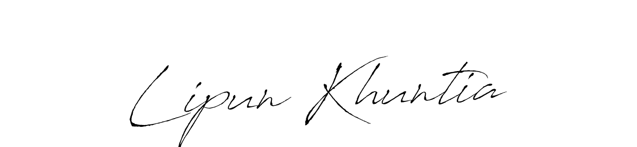 Make a short Lipun Khuntia signature style. Manage your documents anywhere anytime using Antro_Vectra. Create and add eSignatures, submit forms, share and send files easily. Lipun Khuntia signature style 6 images and pictures png