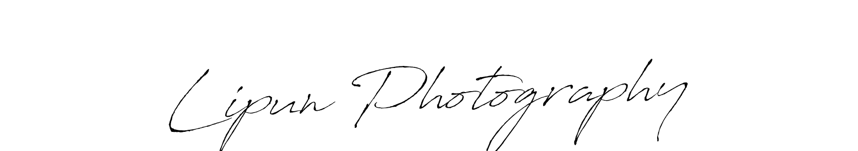 The best way (Antro_Vectra) to make a short signature is to pick only two or three words in your name. The name Lipun Photography include a total of six letters. For converting this name. Lipun Photography signature style 6 images and pictures png