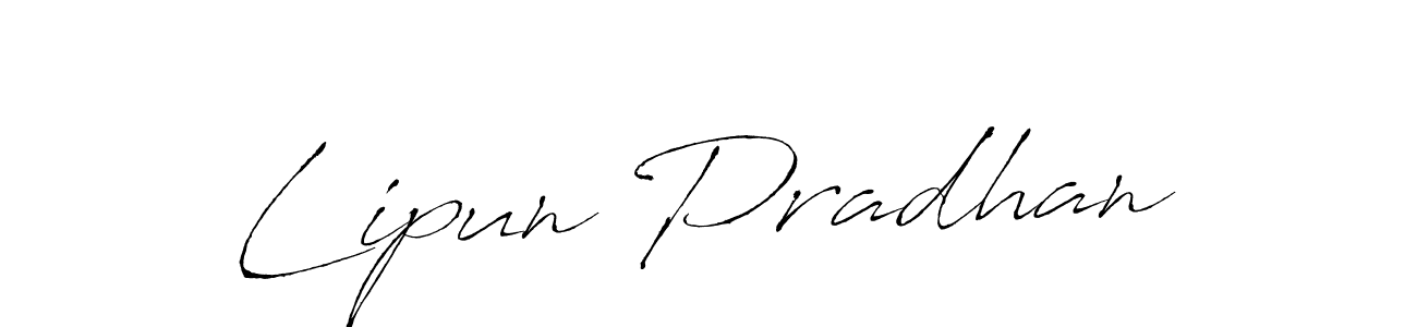 Also we have Lipun Pradhan name is the best signature style. Create professional handwritten signature collection using Antro_Vectra autograph style. Lipun Pradhan signature style 6 images and pictures png