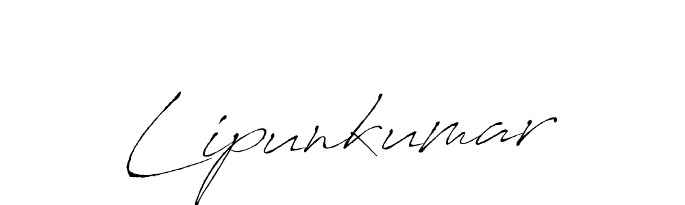 Also You can easily find your signature by using the search form. We will create Lipunkumar name handwritten signature images for you free of cost using Antro_Vectra sign style. Lipunkumar signature style 6 images and pictures png