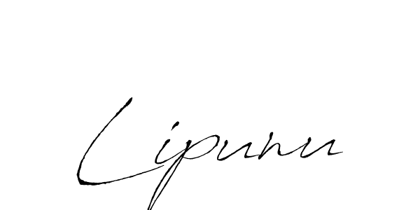 Make a short Lipunu signature style. Manage your documents anywhere anytime using Antro_Vectra. Create and add eSignatures, submit forms, share and send files easily. Lipunu signature style 6 images and pictures png