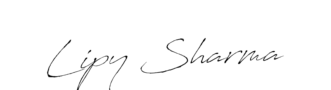 This is the best signature style for the Lipy Sharma name. Also you like these signature font (Antro_Vectra). Mix name signature. Lipy Sharma signature style 6 images and pictures png