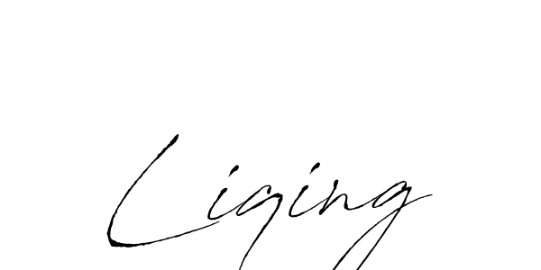 See photos of Liqing official signature by Spectra . Check more albums & portfolios. Read reviews & check more about Antro_Vectra font. Liqing signature style 6 images and pictures png