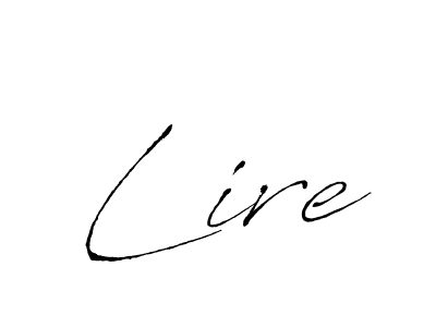 Create a beautiful signature design for name Lire. With this signature (Antro_Vectra) fonts, you can make a handwritten signature for free. Lire signature style 6 images and pictures png