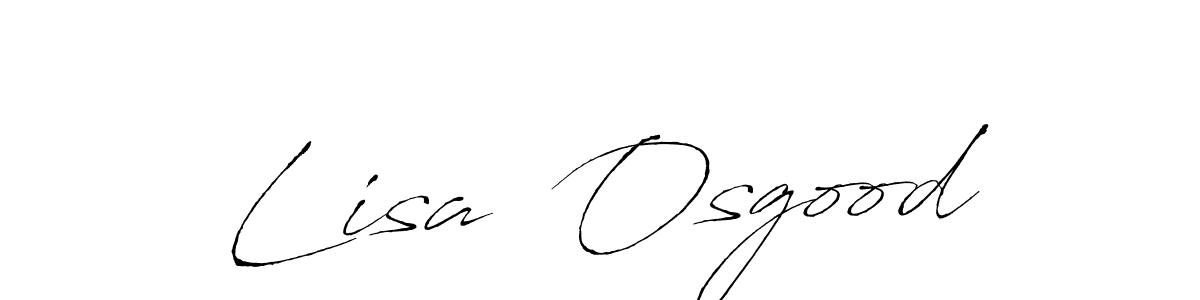 This is the best signature style for the Lisa  Osgood name. Also you like these signature font (Antro_Vectra). Mix name signature. Lisa  Osgood signature style 6 images and pictures png