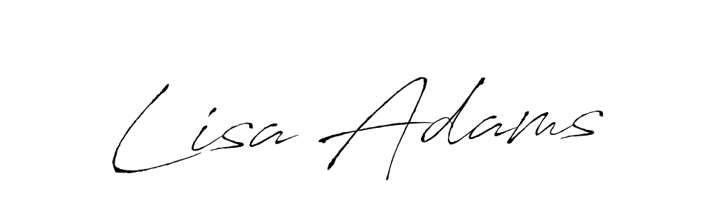 Once you've used our free online signature maker to create your best signature Antro_Vectra style, it's time to enjoy all of the benefits that Lisa Adams name signing documents. Lisa Adams signature style 6 images and pictures png