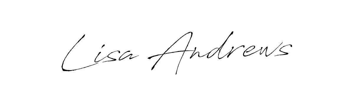 if you are searching for the best signature style for your name Lisa Andrews. so please give up your signature search. here we have designed multiple signature styles  using Antro_Vectra. Lisa Andrews signature style 6 images and pictures png