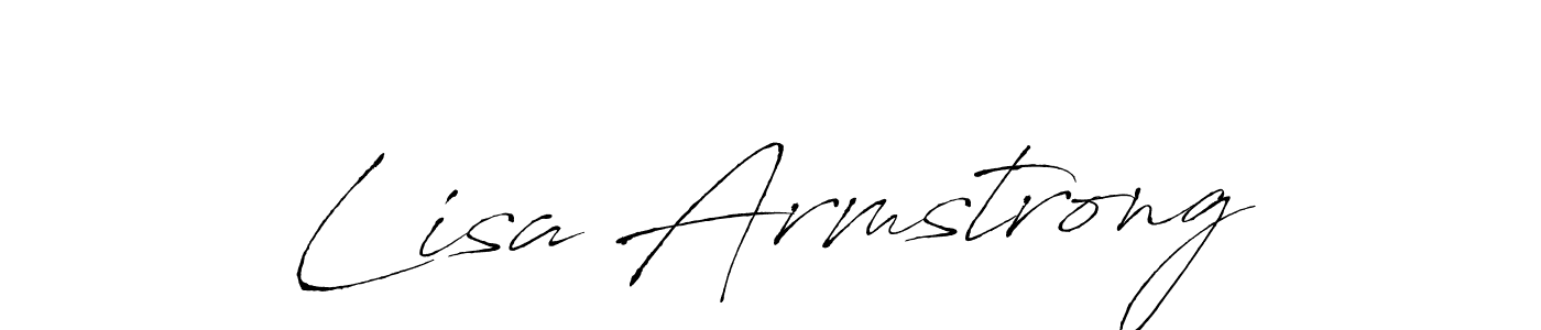 How to make Lisa Armstrong signature? Antro_Vectra is a professional autograph style. Create handwritten signature for Lisa Armstrong name. Lisa Armstrong signature style 6 images and pictures png