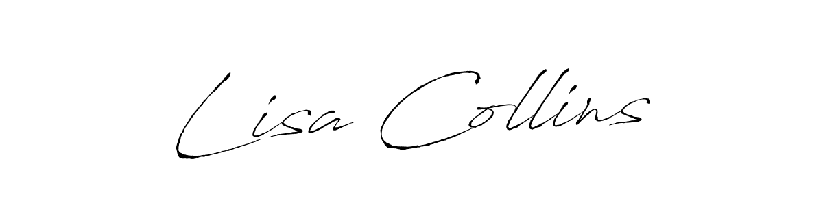 How to make Lisa Collins signature? Antro_Vectra is a professional autograph style. Create handwritten signature for Lisa Collins name. Lisa Collins signature style 6 images and pictures png