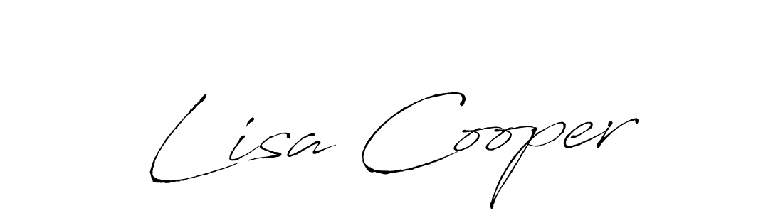 Also You can easily find your signature by using the search form. We will create Lisa Cooper name handwritten signature images for you free of cost using Antro_Vectra sign style. Lisa Cooper signature style 6 images and pictures png