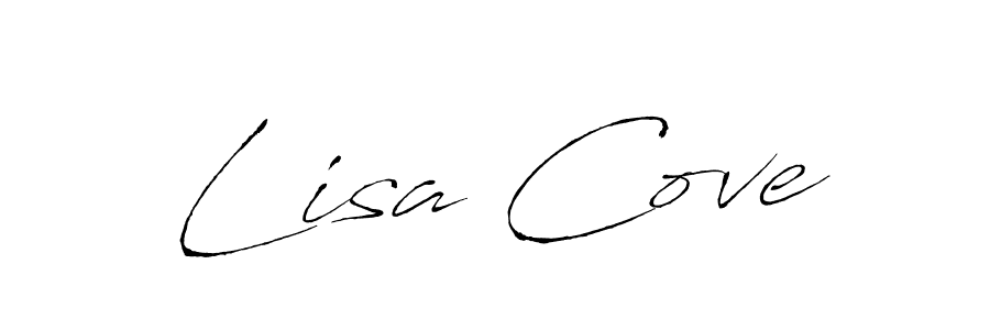 Make a beautiful signature design for name Lisa Cove. Use this online signature maker to create a handwritten signature for free. Lisa Cove signature style 6 images and pictures png