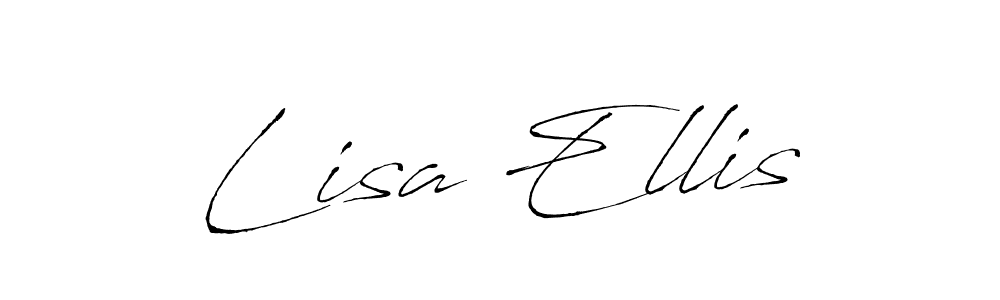 Create a beautiful signature design for name Lisa Ellis. With this signature (Antro_Vectra) fonts, you can make a handwritten signature for free. Lisa Ellis signature style 6 images and pictures png