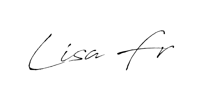 See photos of Lisa Fr official signature by Spectra . Check more albums & portfolios. Read reviews & check more about Antro_Vectra font. Lisa Fr signature style 6 images and pictures png