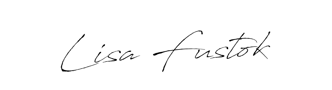 The best way (Antro_Vectra) to make a short signature is to pick only two or three words in your name. The name Lisa Fustok include a total of six letters. For converting this name. Lisa Fustok signature style 6 images and pictures png