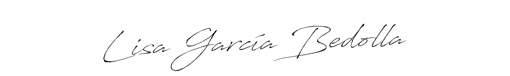 if you are searching for the best signature style for your name Lisa García Bedolla. so please give up your signature search. here we have designed multiple signature styles  using Antro_Vectra. Lisa García Bedolla signature style 6 images and pictures png