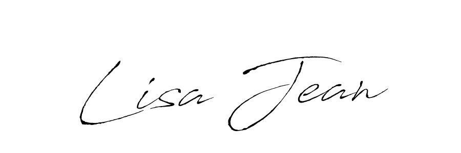 Similarly Antro_Vectra is the best handwritten signature design. Signature creator online .You can use it as an online autograph creator for name Lisa Jean. Lisa Jean signature style 6 images and pictures png
