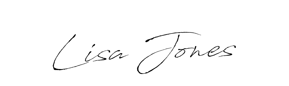 Use a signature maker to create a handwritten signature online. With this signature software, you can design (Antro_Vectra) your own signature for name Lisa Jones. Lisa Jones signature style 6 images and pictures png