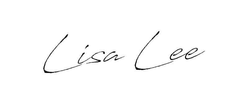 Make a beautiful signature design for name Lisa Lee. With this signature (Antro_Vectra) style, you can create a handwritten signature for free. Lisa Lee signature style 6 images and pictures png