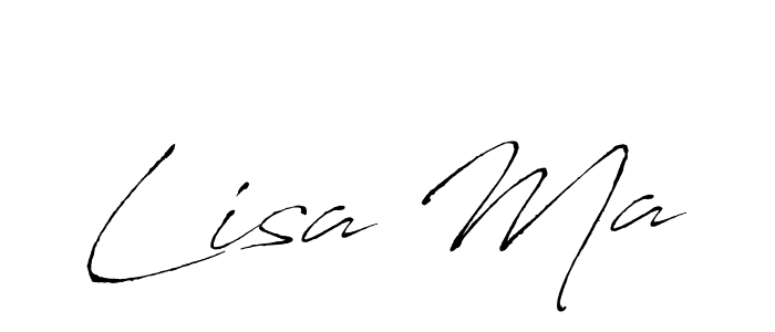 if you are searching for the best signature style for your name Lisa Ma. so please give up your signature search. here we have designed multiple signature styles  using Antro_Vectra. Lisa Ma signature style 6 images and pictures png