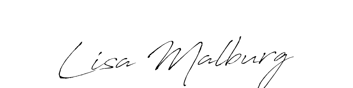 How to make Lisa Malburg signature? Antro_Vectra is a professional autograph style. Create handwritten signature for Lisa Malburg name. Lisa Malburg signature style 6 images and pictures png
