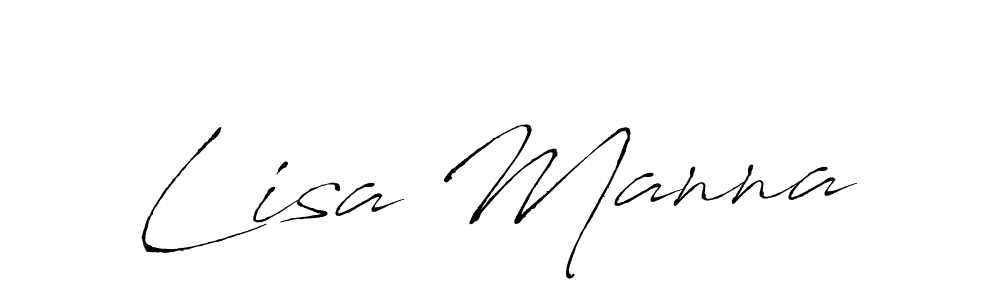 Also we have Lisa Manna name is the best signature style. Create professional handwritten signature collection using Antro_Vectra autograph style. Lisa Manna signature style 6 images and pictures png