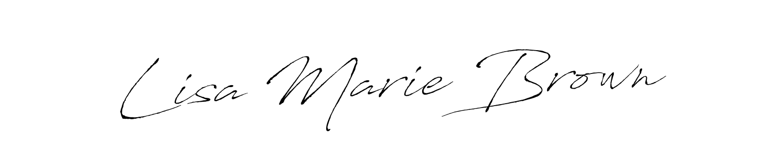 Also we have Lisa Marie Brown name is the best signature style. Create professional handwritten signature collection using Antro_Vectra autograph style. Lisa Marie Brown signature style 6 images and pictures png