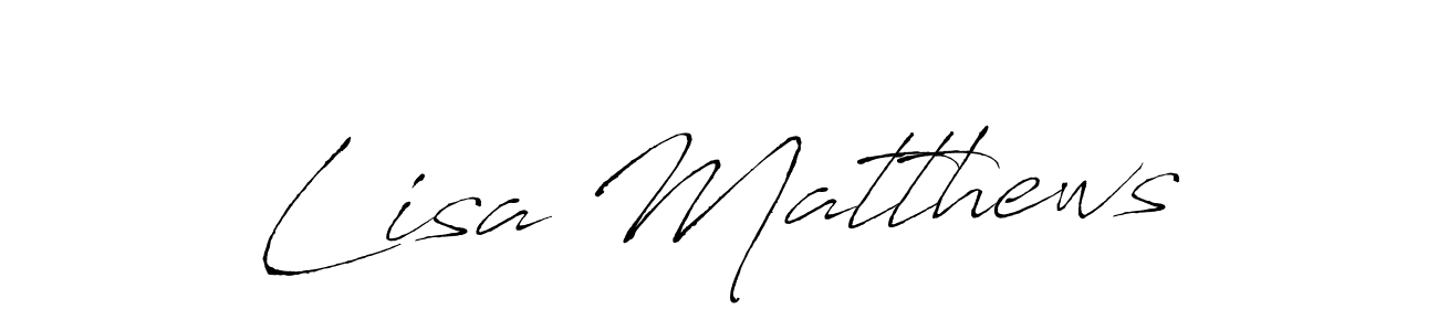 How to make Lisa Matthews signature? Antro_Vectra is a professional autograph style. Create handwritten signature for Lisa Matthews name. Lisa Matthews signature style 6 images and pictures png