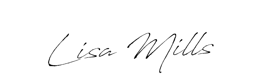 This is the best signature style for the Lisa Mills name. Also you like these signature font (Antro_Vectra). Mix name signature. Lisa Mills signature style 6 images and pictures png