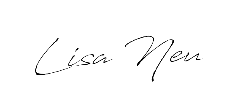 It looks lik you need a new signature style for name Lisa Neu. Design unique handwritten (Antro_Vectra) signature with our free signature maker in just a few clicks. Lisa Neu signature style 6 images and pictures png