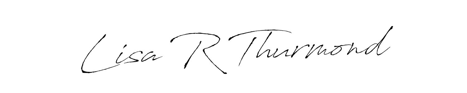 This is the best signature style for the Lisa R Thurmond name. Also you like these signature font (Antro_Vectra). Mix name signature. Lisa R Thurmond signature style 6 images and pictures png