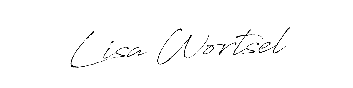 See photos of Lisa Wortsel official signature by Spectra . Check more albums & portfolios. Read reviews & check more about Antro_Vectra font. Lisa Wortsel signature style 6 images and pictures png