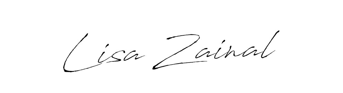 Similarly Antro_Vectra is the best handwritten signature design. Signature creator online .You can use it as an online autograph creator for name Lisa Zainal. Lisa Zainal signature style 6 images and pictures png