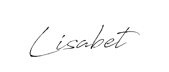 How to make Lisabet name signature. Use Antro_Vectra style for creating short signs online. This is the latest handwritten sign. Lisabet signature style 6 images and pictures png