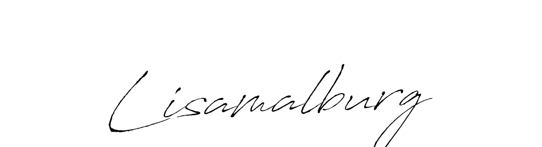 if you are searching for the best signature style for your name Lisamalburg. so please give up your signature search. here we have designed multiple signature styles  using Antro_Vectra. Lisamalburg signature style 6 images and pictures png