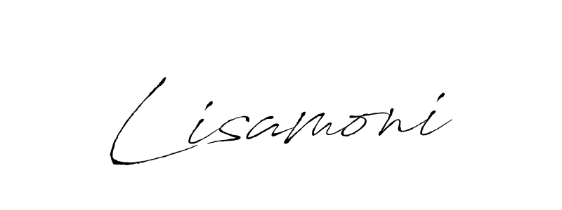 Make a beautiful signature design for name Lisamoni. Use this online signature maker to create a handwritten signature for free. Lisamoni signature style 6 images and pictures png