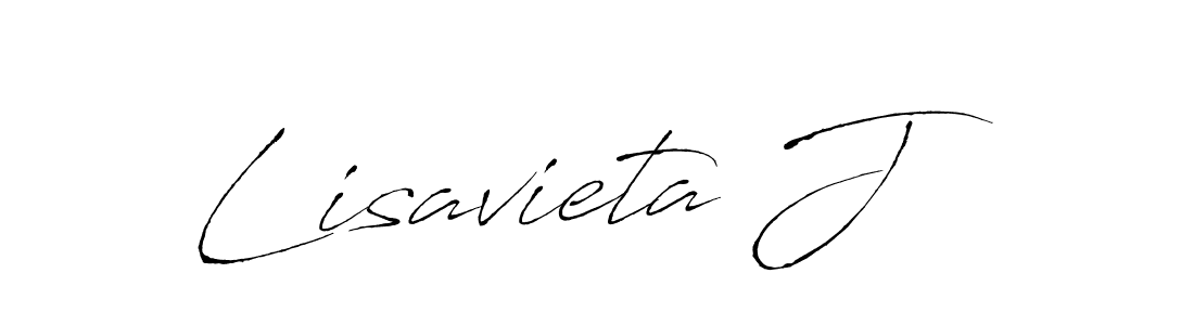 Here are the top 10 professional signature styles for the name Lisavieta J. These are the best autograph styles you can use for your name. Lisavieta J signature style 6 images and pictures png