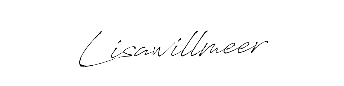 Similarly Antro_Vectra is the best handwritten signature design. Signature creator online .You can use it as an online autograph creator for name Lisawillmeer. Lisawillmeer signature style 6 images and pictures png