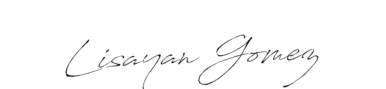 Here are the top 10 professional signature styles for the name Lisayan Gomez. These are the best autograph styles you can use for your name. Lisayan Gomez signature style 6 images and pictures png